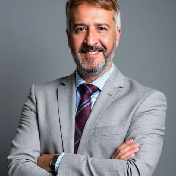 Miguel Dante Machado em retrato executivo